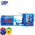 3 or 4 strands PP raffia twine rope twisting machine split film rope making machine